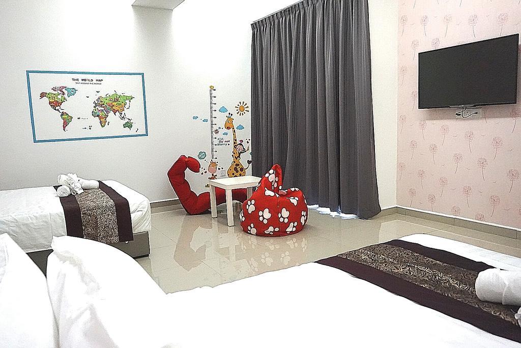 D' Cozy Inn Малакка Экстерьер фото